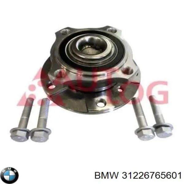 Buje de rueda BMW 31226765601