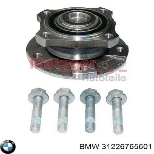 Buje de rueda delantero BMW 31226765601 precio, desde 99,59 EUR