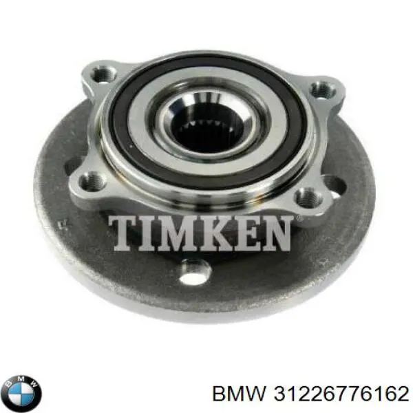 31226776162 BMW Cubo delantero