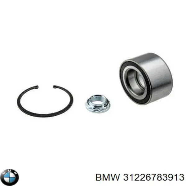 Cojinete de rueda delantero BMW 31226783913 precio, desde 38,85 EUR