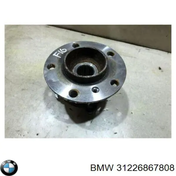 Comprar 31226867808 BMW Bujes de ruedas