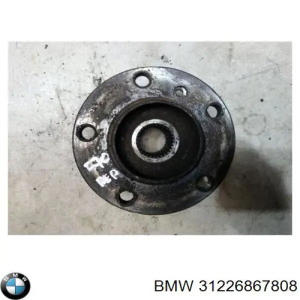 Buje de rueda BMW 31226867808