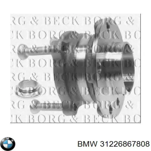 Comprar 31226867808 BMW Bujes de ruedas