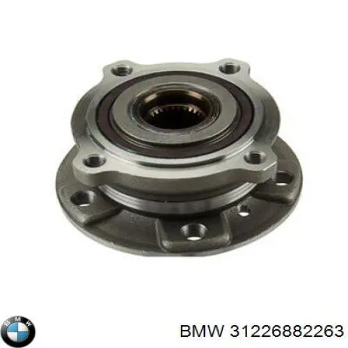 Buje de rueda delantero BMW 31226882263 precio, desde 114,03 EUR