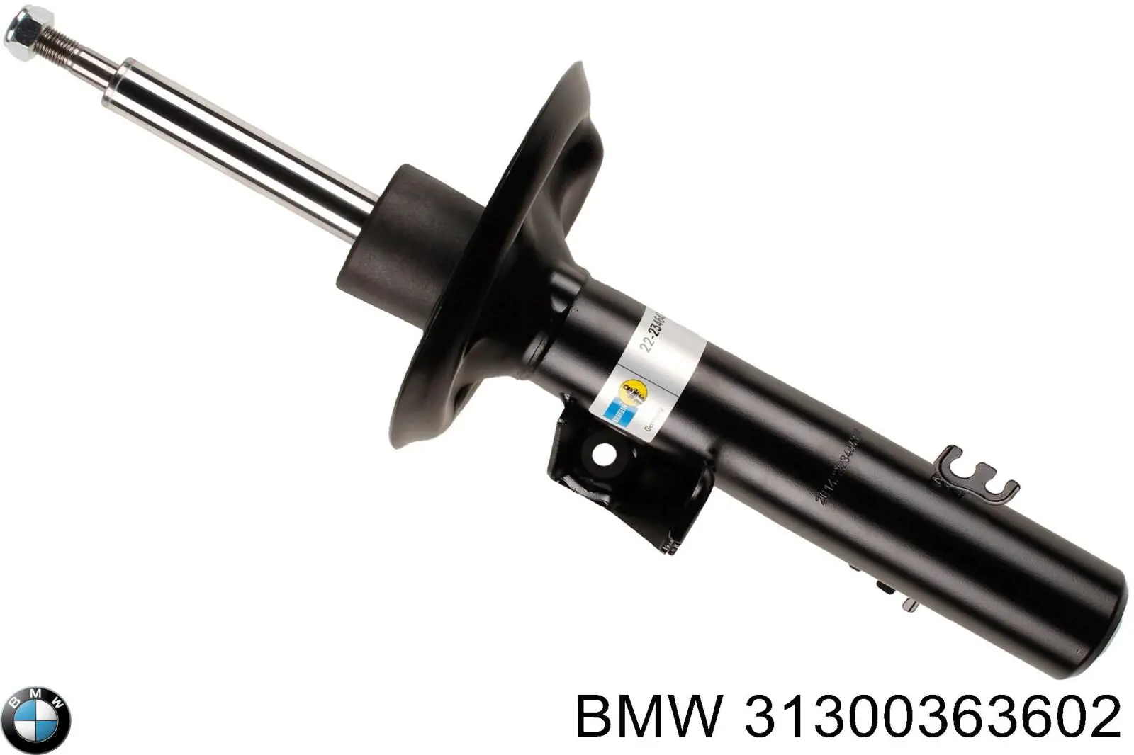 31300363602 BMW amortiguador delantero derecho