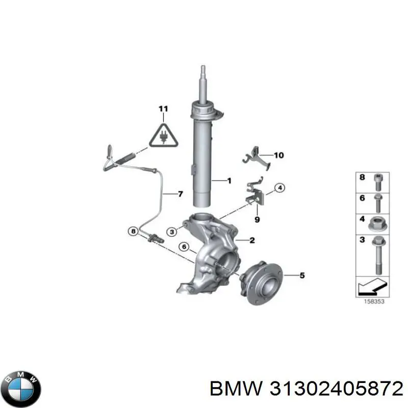 31302405872 BMW