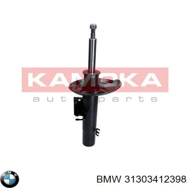 31303412398 BMW amortiguador delantero derecho