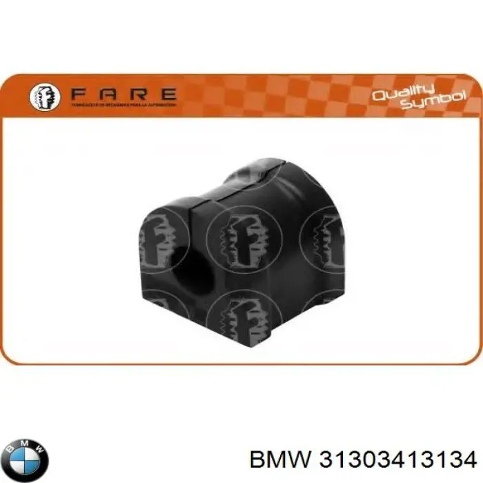 31303413134 BMW casquillo de barra estabilizadora delantera