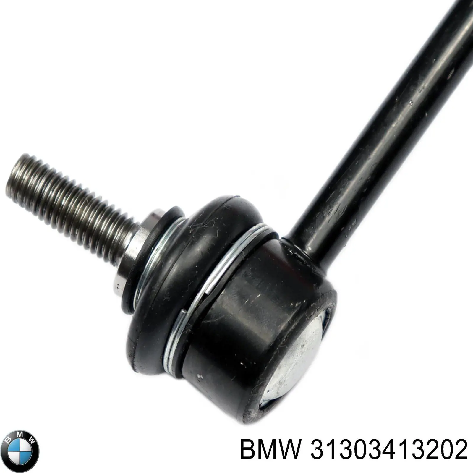 31303413202 BMW barra estabilizadora delantera derecha