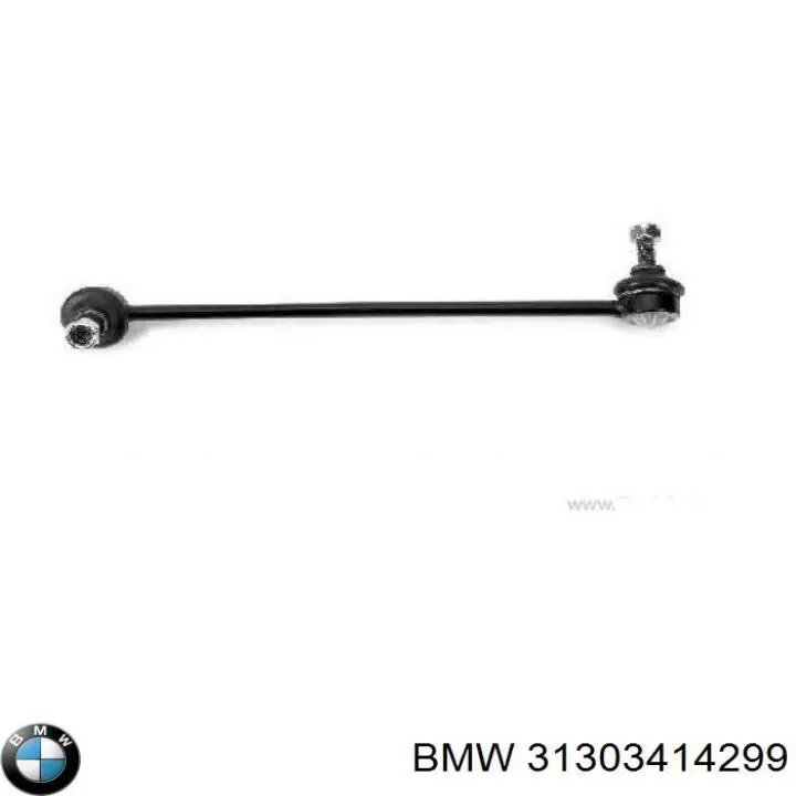 Comprar 31303414299 BMW Bieleta estabilizadora delantera izquierda
