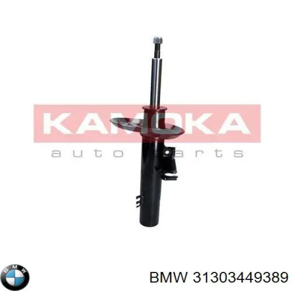 31303449389 BMW amortiguador delantero izquierdo