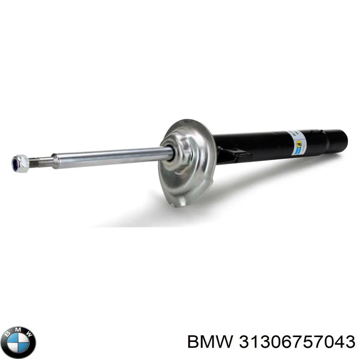 Amortiguador delantero izquierdo 31306757043 BMW