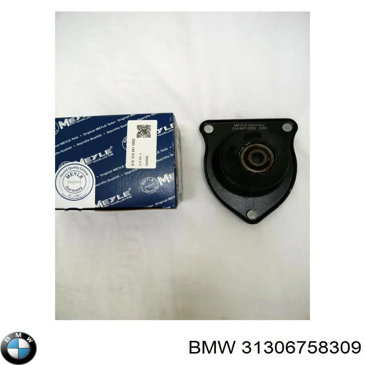 31306758309 BMW soporte amortiguador delantero