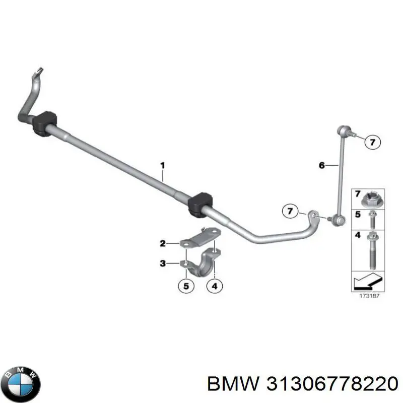 31306778220 BMW 