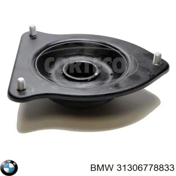 Soporte del amortiguador delantero BMW 31306778833