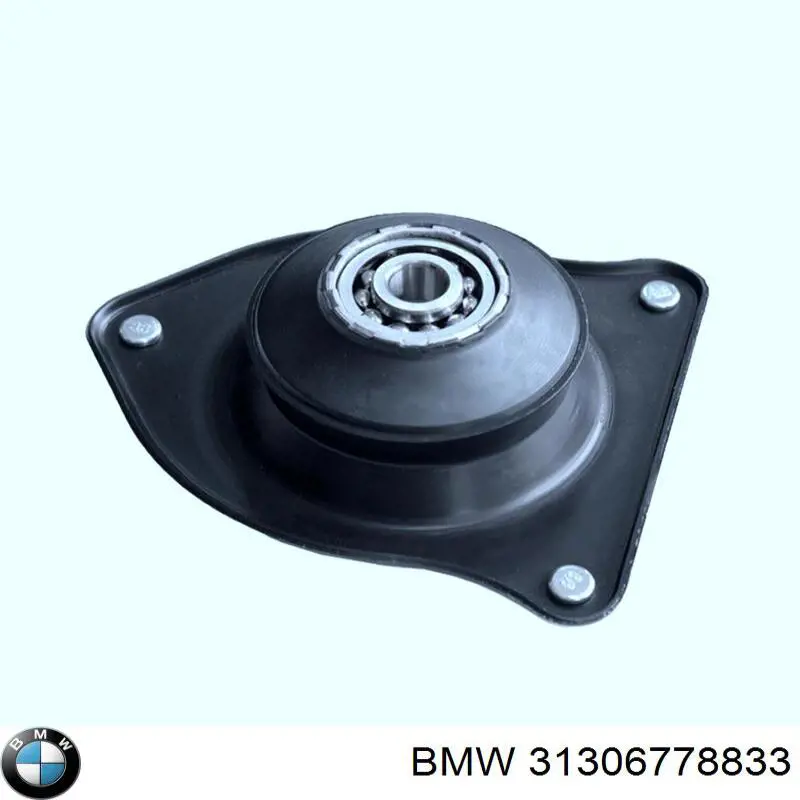 Soporte del amortiguador delantero 31306778833 BMW