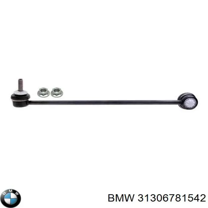 31306781542 BMW barra estabilizadora delantera derecha