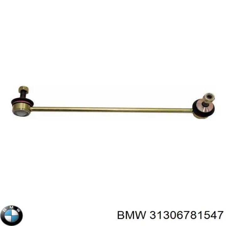 Bieleta estabilizadora delantera izquierda BMW 31306781547 precio, desde 17,21 EUR