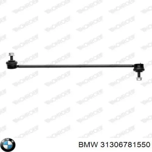 Bieleta estabilizadora delantera derecha 31306781550 BMW