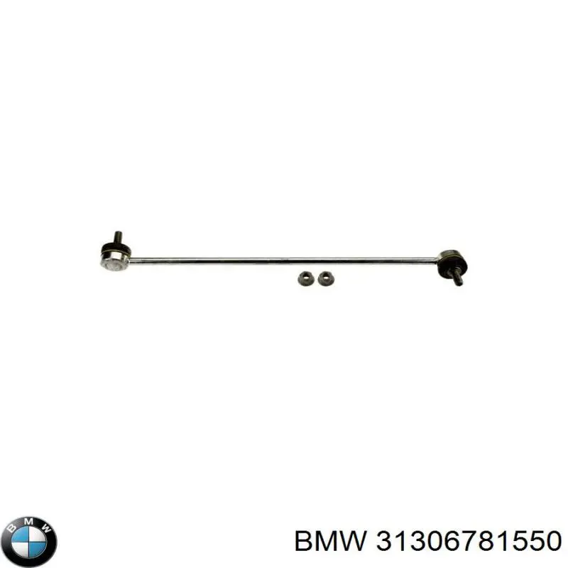 Bieleta de suspensión delantera derecha BMW 31306781550