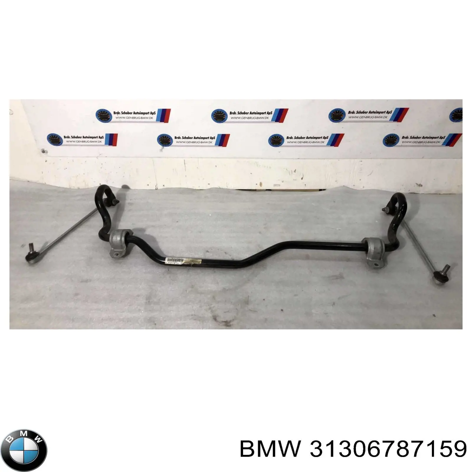 Abrazadera de la bieleta estabilizadora delantera BMW 31306787159 precio, desde 32,32 EUR