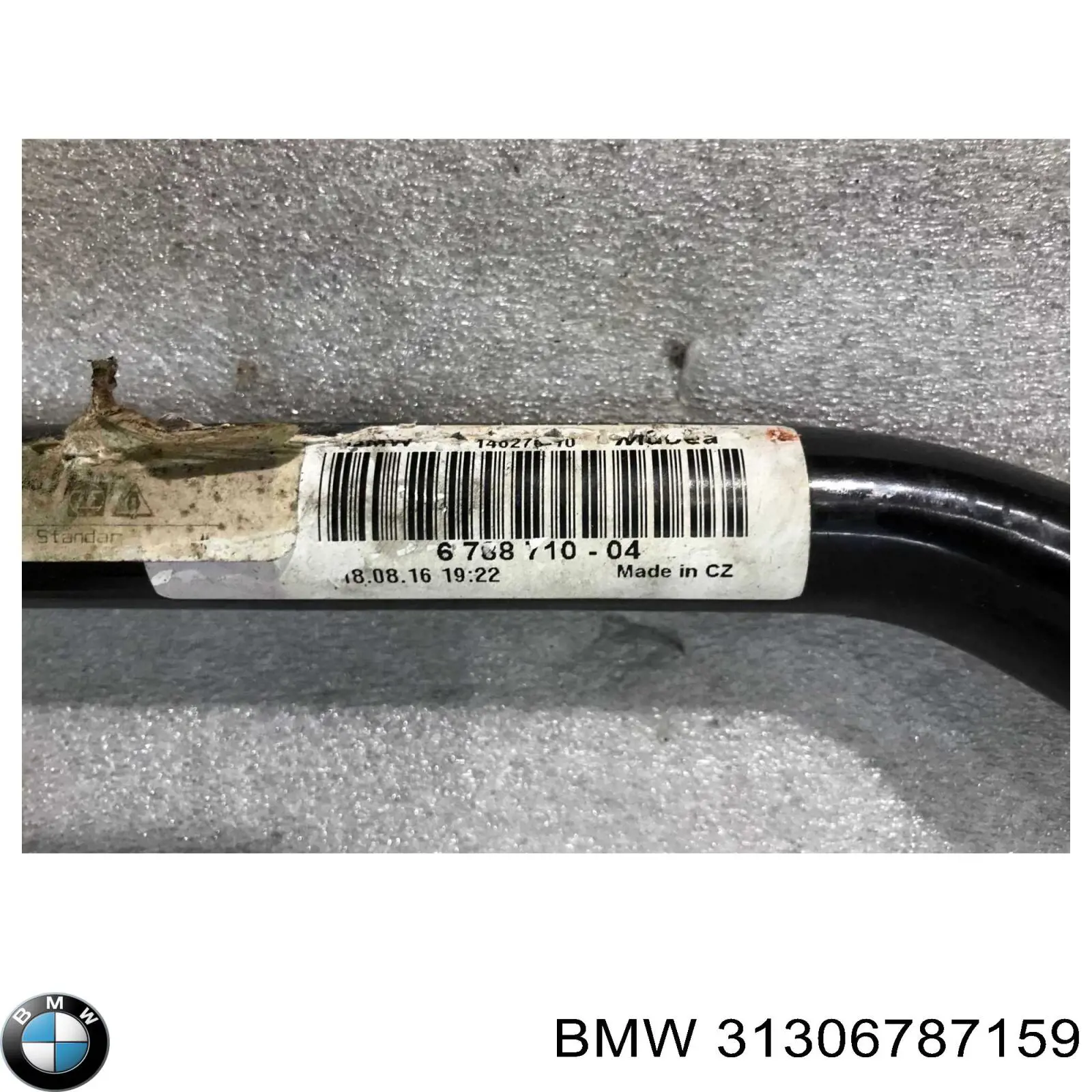 31306787159 BMW soporte del estabilizador delantero