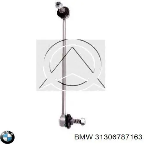 Bieleta estabilizadora delantera izquierda 31306787163 BMW