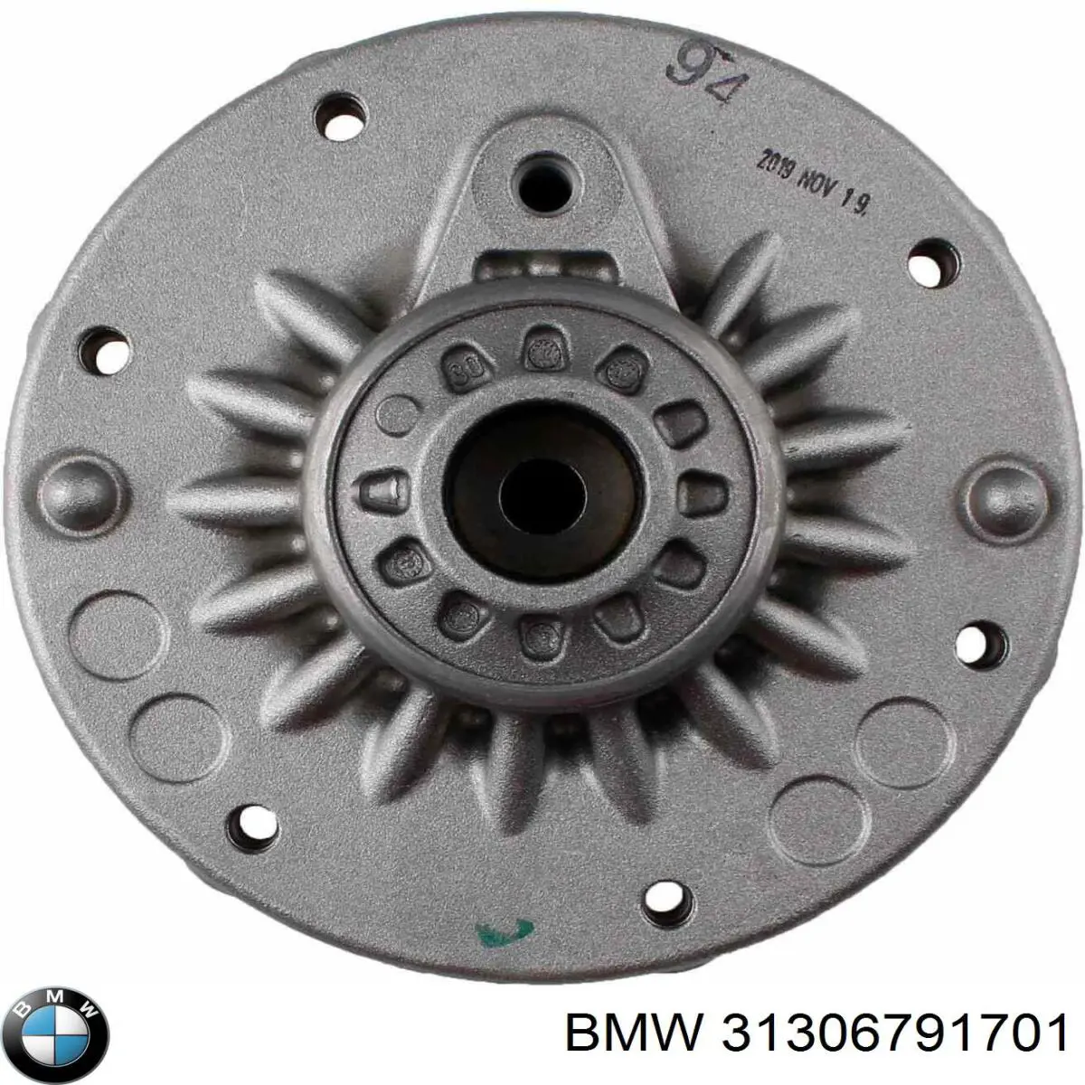 31306791701 BMW soporte amortiguador delantero