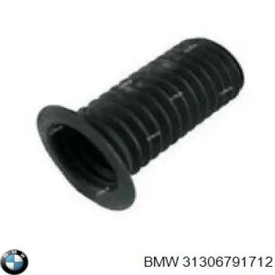 31306791712 BMW caperuza protectora/fuelle, amortiguador delantero