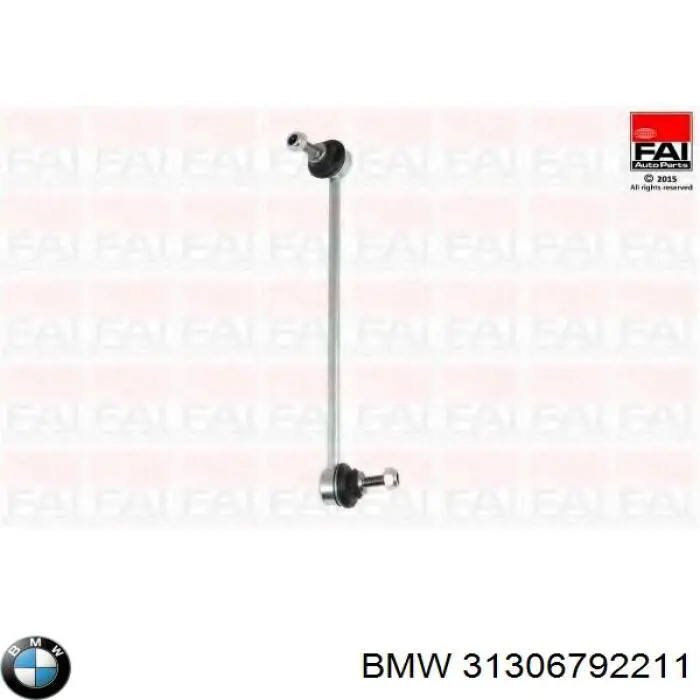 Bieleta estabilizadora delantera BMW 31306792211 precio, desde 8,00 EUR