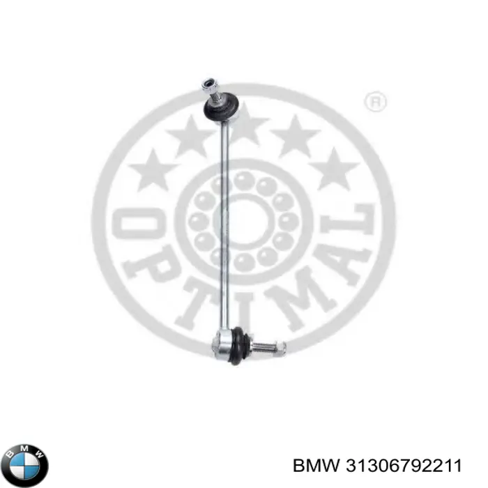 Soporte de la barra estabilizadora delantera BMW 31306792211