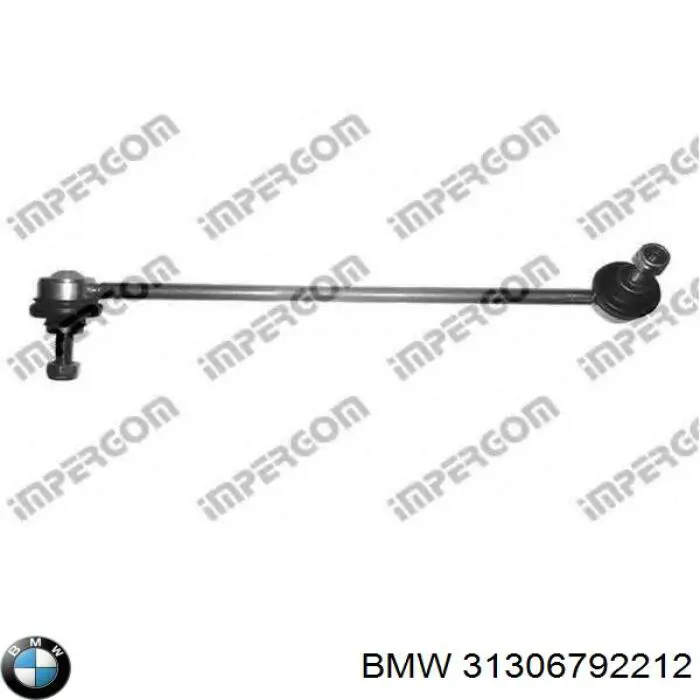 Bieleta estabilizadora delantera derecha BMW 31306792212 precio, desde 16,96 EUR