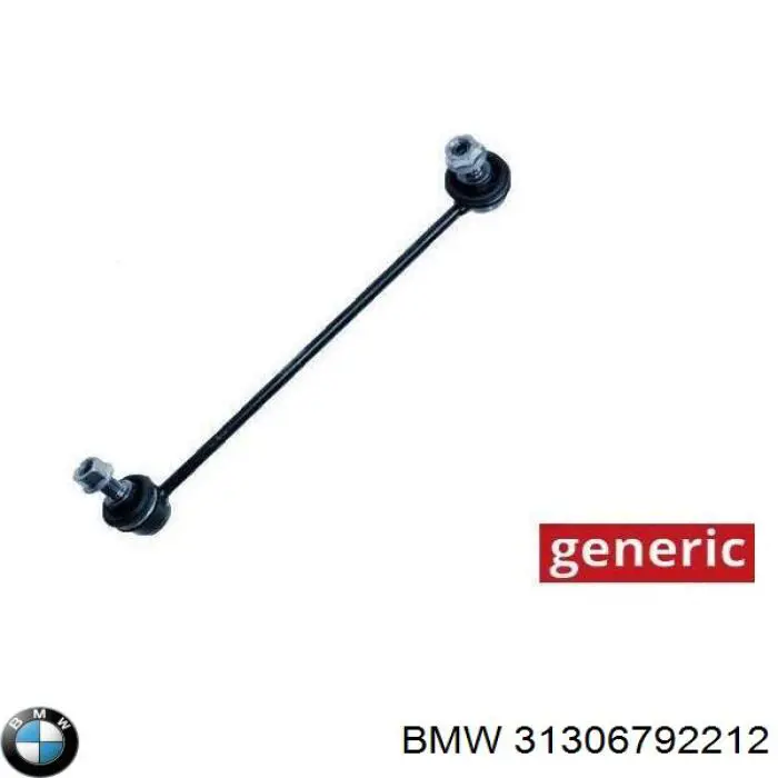 Comprar 31306792212 BMW Bieleta estabilizadora delantera derecha
