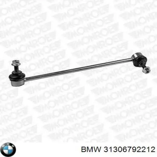 31306792212 BMW barra estabilizadora delantera derecha