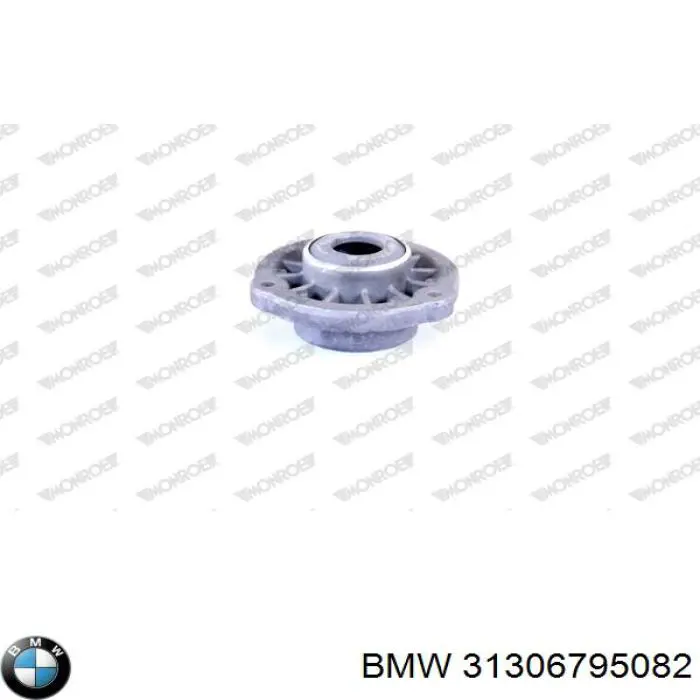 Soporte del amortiguador delantero 31306795082 BMW