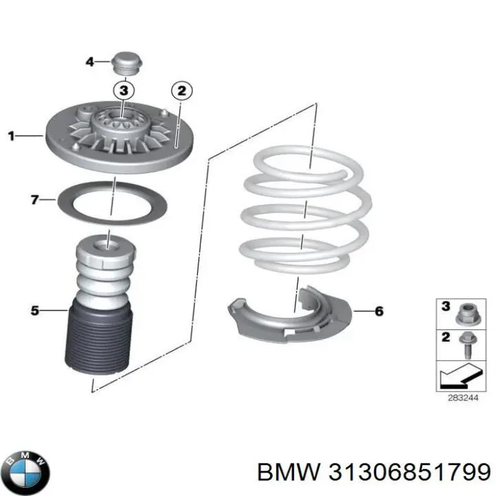 Comprar 31306851799 BMW 