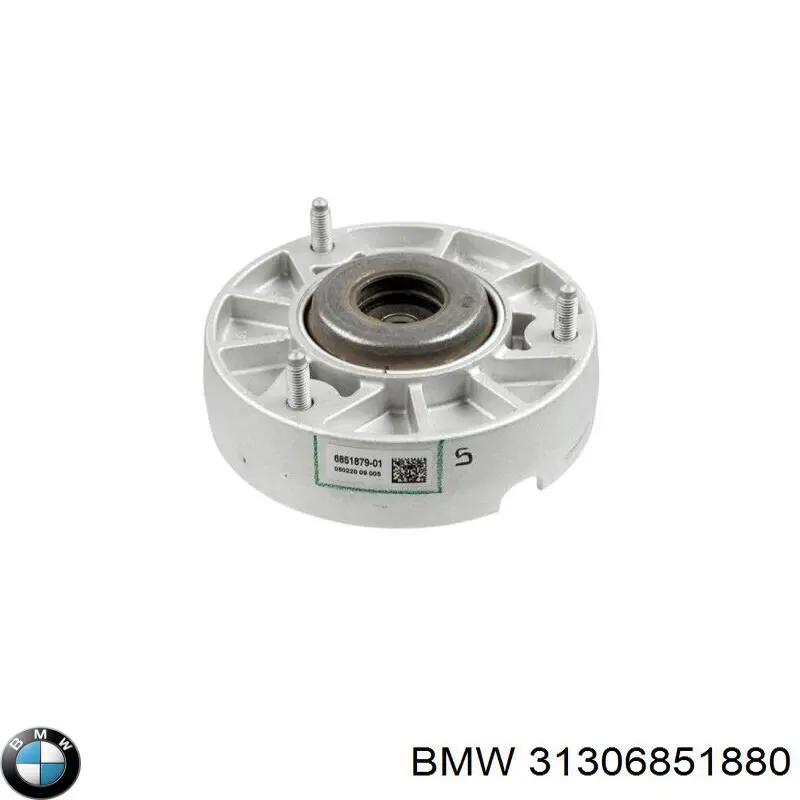 Soporte del amortiguador delantero BMW 31306851880 precio, desde 11,07 EUR