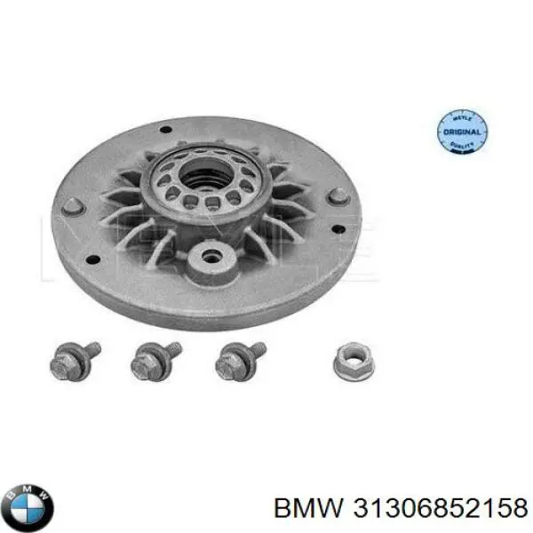 Soporte del amortiguador delantero BMW 31306852158 precio, desde 44,59 EUR