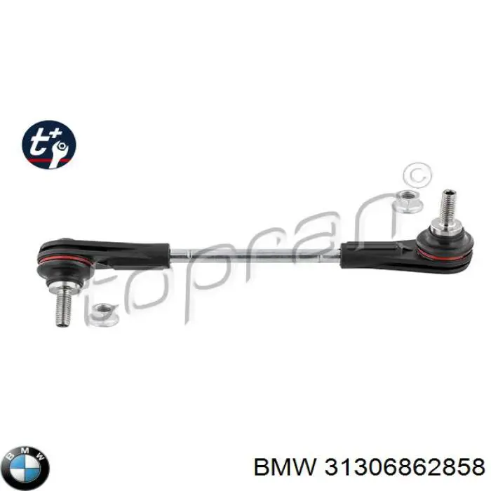 31306862858 BMW barra estabilizadora delantera derecha