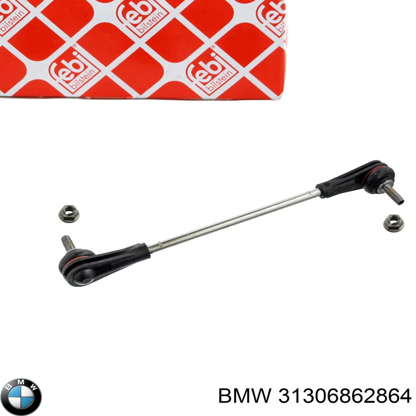 31306862864 BMW soporte de barra estabilizadora delantera