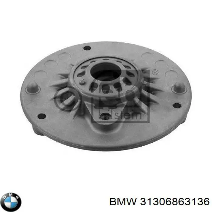 31306863136 BMW soporte amortiguador trasero