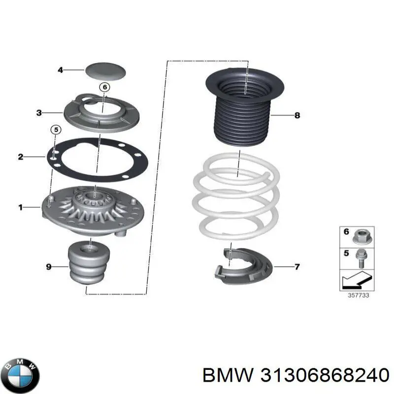 Comprar 31306868240 BMW 