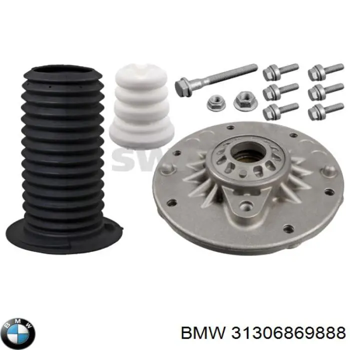 31306869888 BMW soporte amortiguador delantero