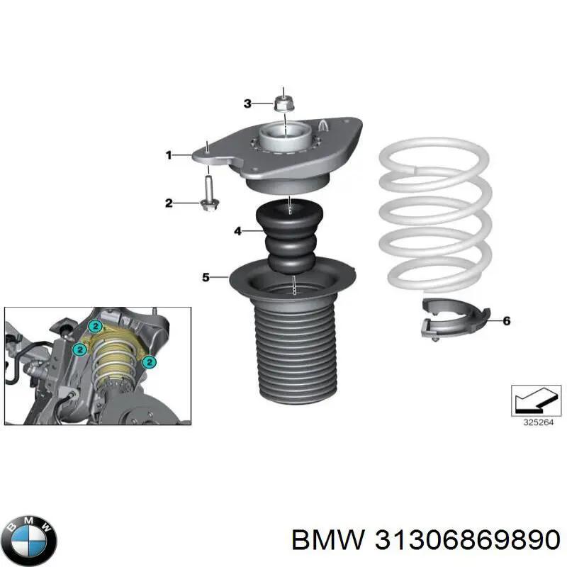 Comprar 31306869890 BMW 