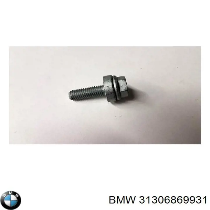 31306869931 BMW perno de fijación, brazo oscilante delantera, inferior