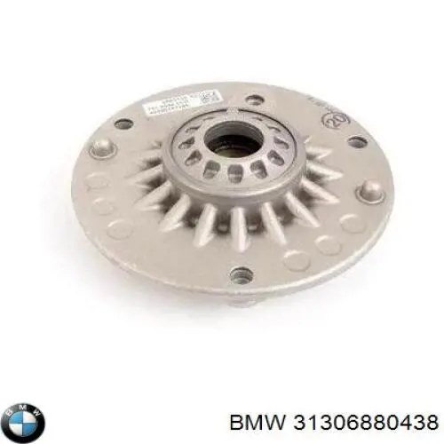 Soporte del amortiguador delantero BMW 31306880438 precio, desde 53,21 EUR