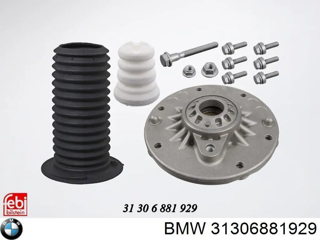 31306881929 BMW soporte amortiguador delantero