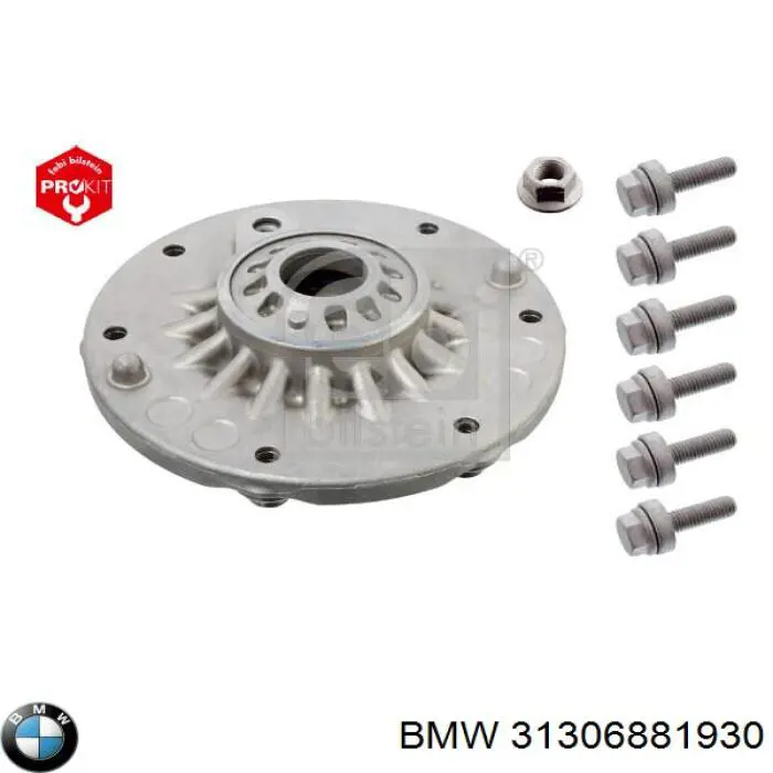 31306881930 BMW soporte amortiguador delantero