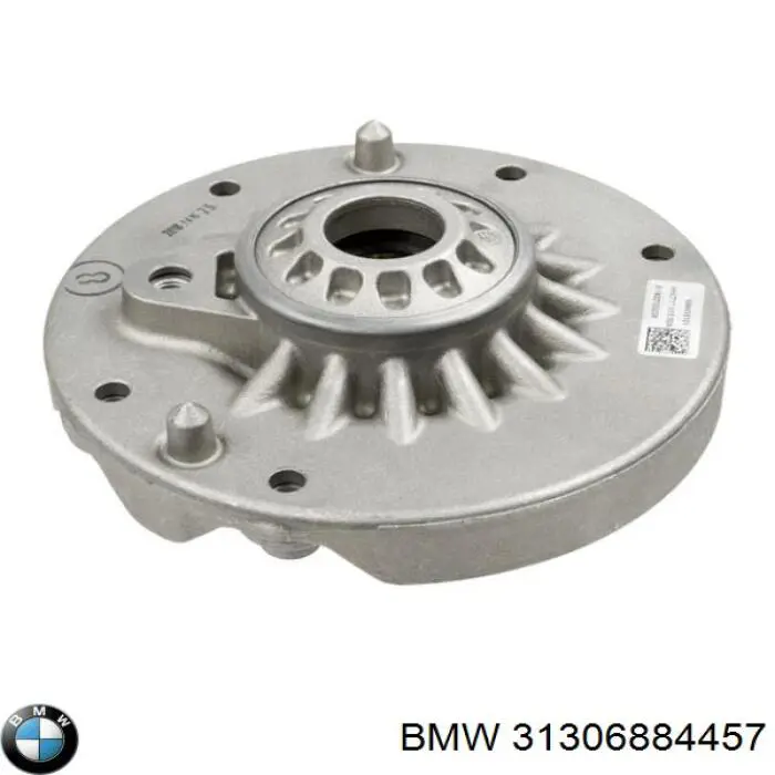 31306884457 BMW soporte amortiguador delantero