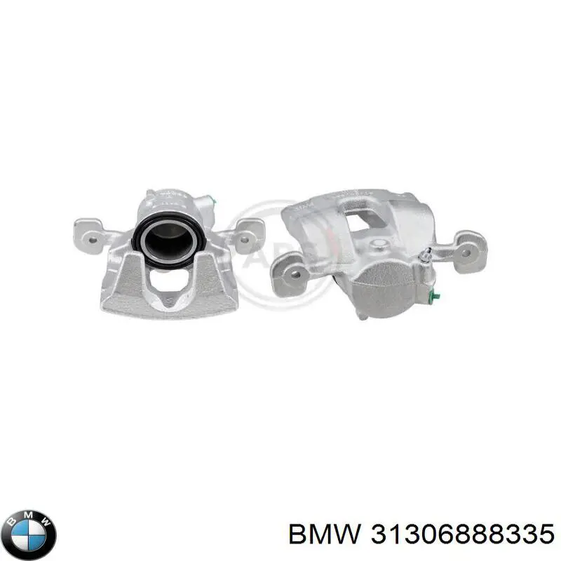 31306888335 BMW amortiguador delantero izquierdo